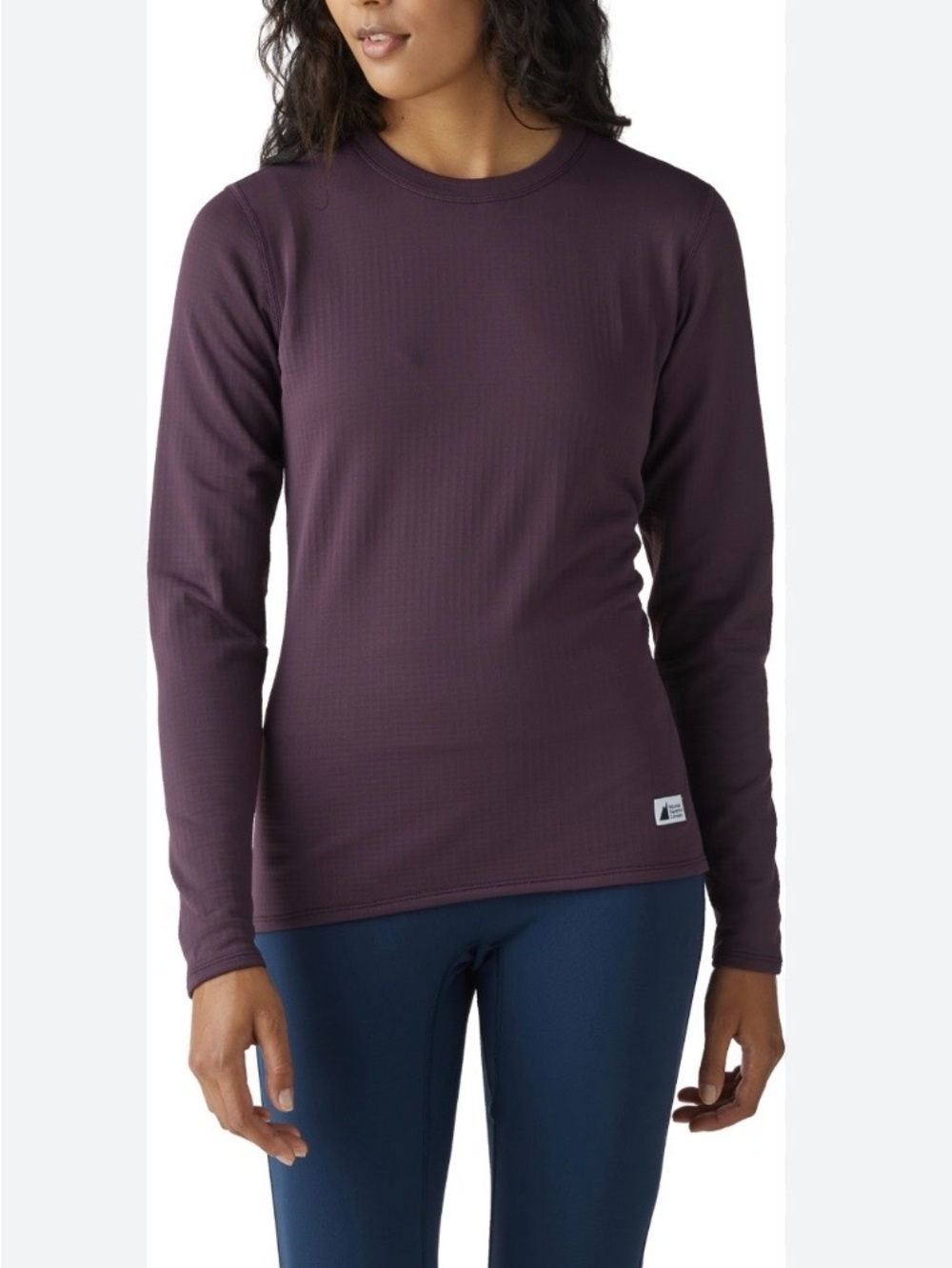 MEC T2 Base Layer Long Sleeve Top Maroon Women’s S